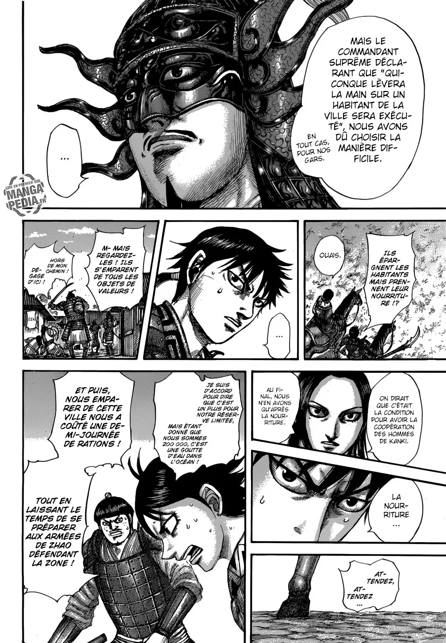 Read Kingdom FRANCAIS Manga Online