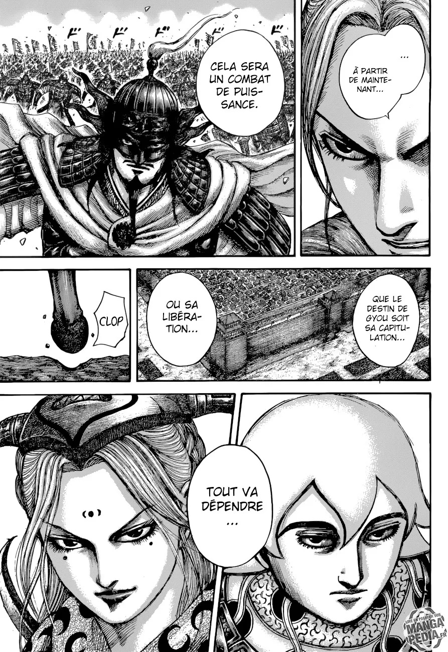 Read Kingdom FRANCAIS Manga Online