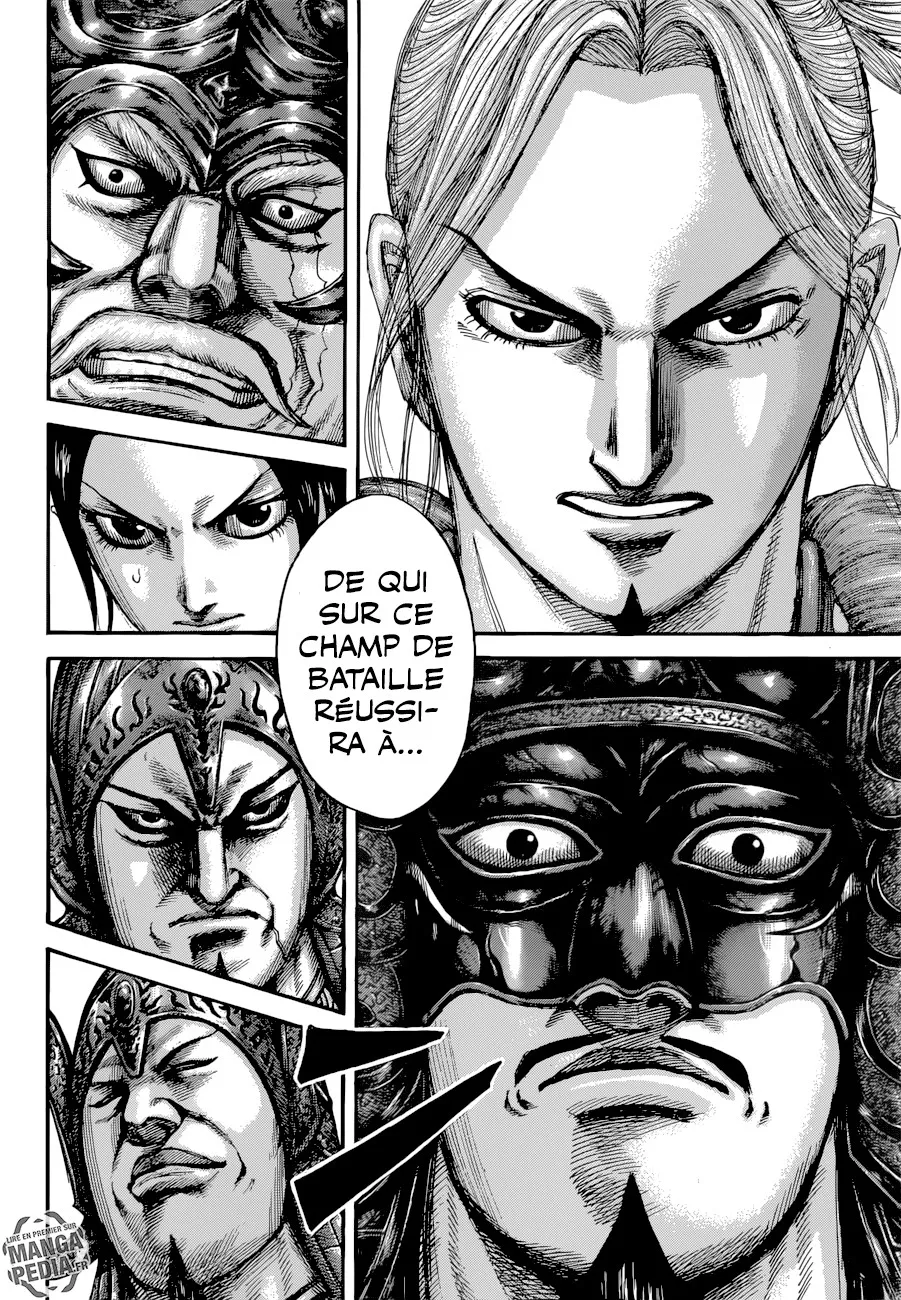Read Kingdom FRANCAIS Manga Online