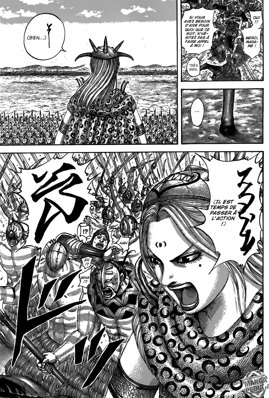 Read Kingdom FRANCAIS Manga Online