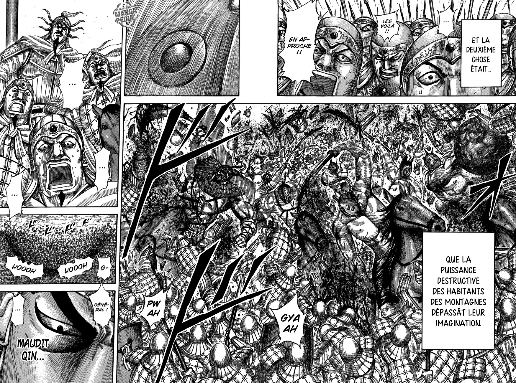 Read Kingdom FRANCAIS Manga Online