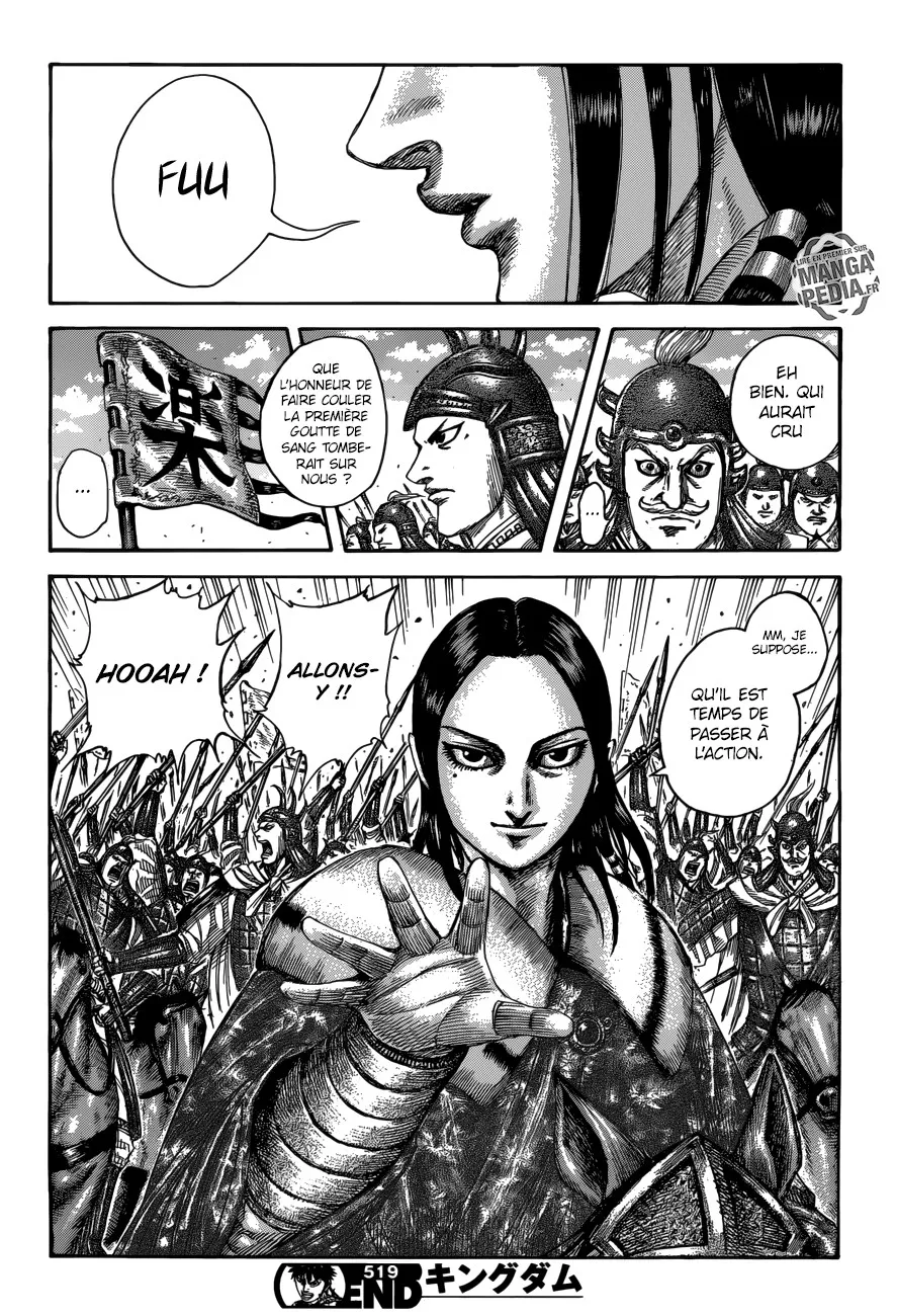 Read Kingdom FRANCAIS Manga Online