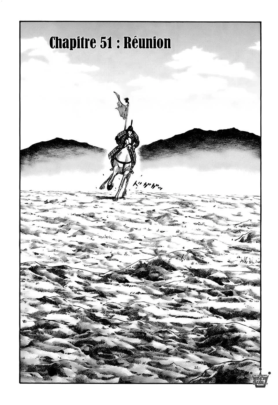 Read Kingdom FRANCAIS Manga Online