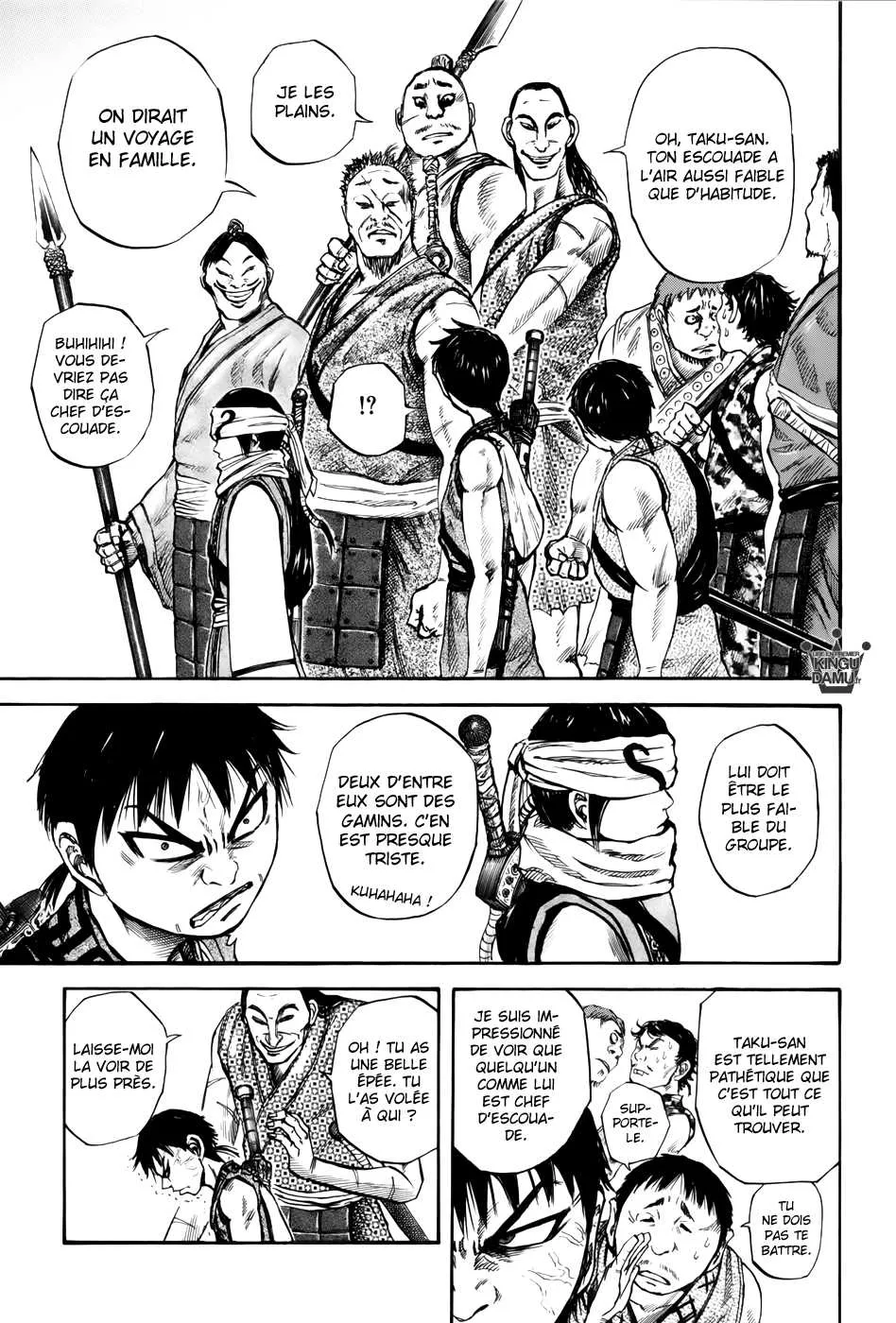 Read Kingdom FRANCAIS Manga Online