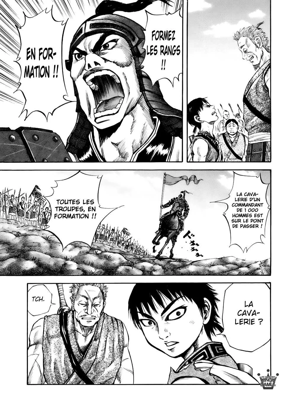 Read Kingdom FRANCAIS Manga Online