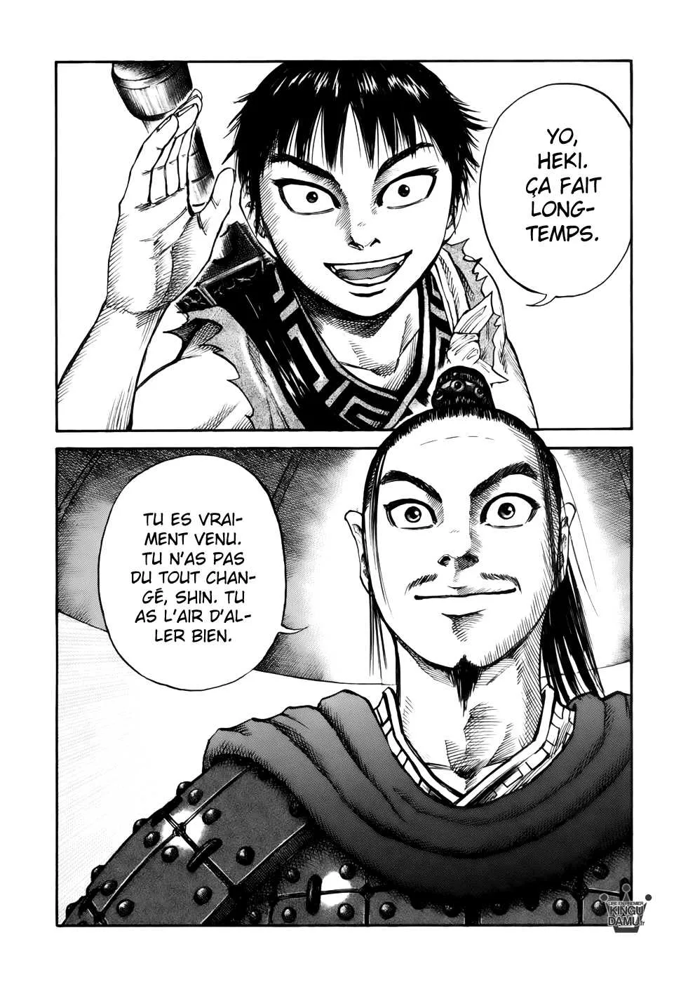 Read Kingdom FRANCAIS Manga Online