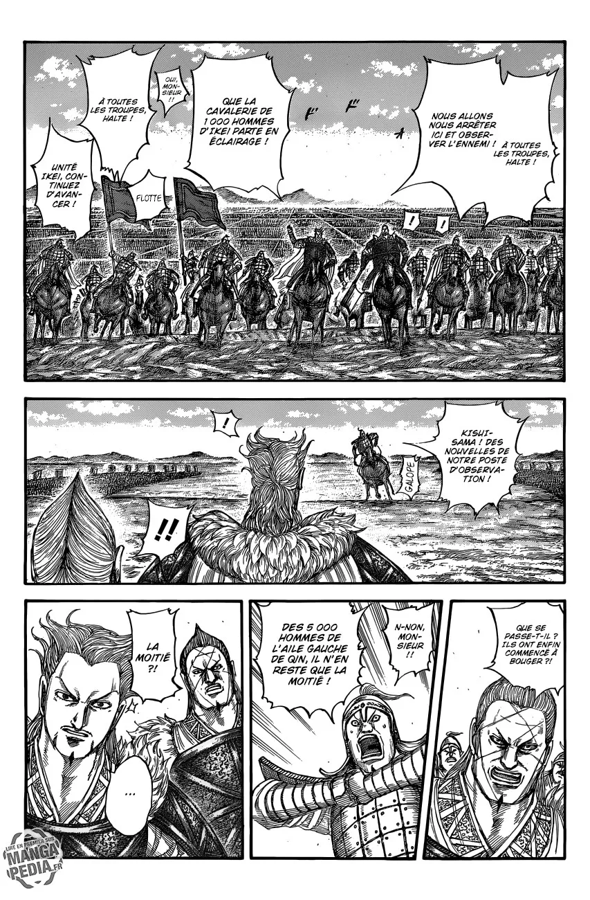 Read Kingdom FRANCAIS Manga Online