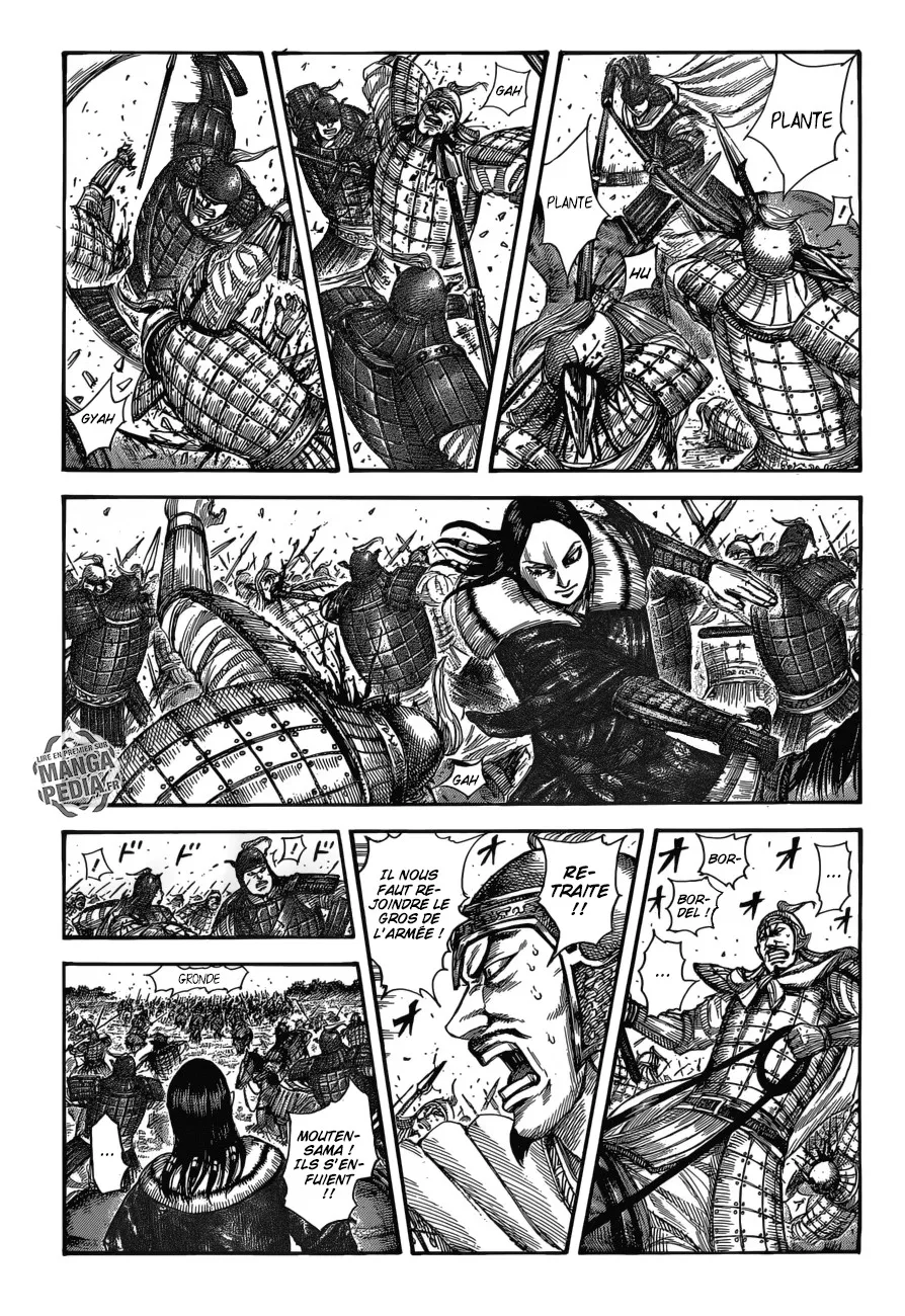 Read Kingdom FRANCAIS Manga Online