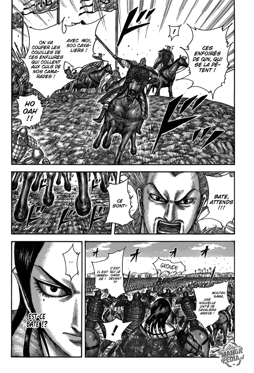 Read Kingdom FRANCAIS Manga Online
