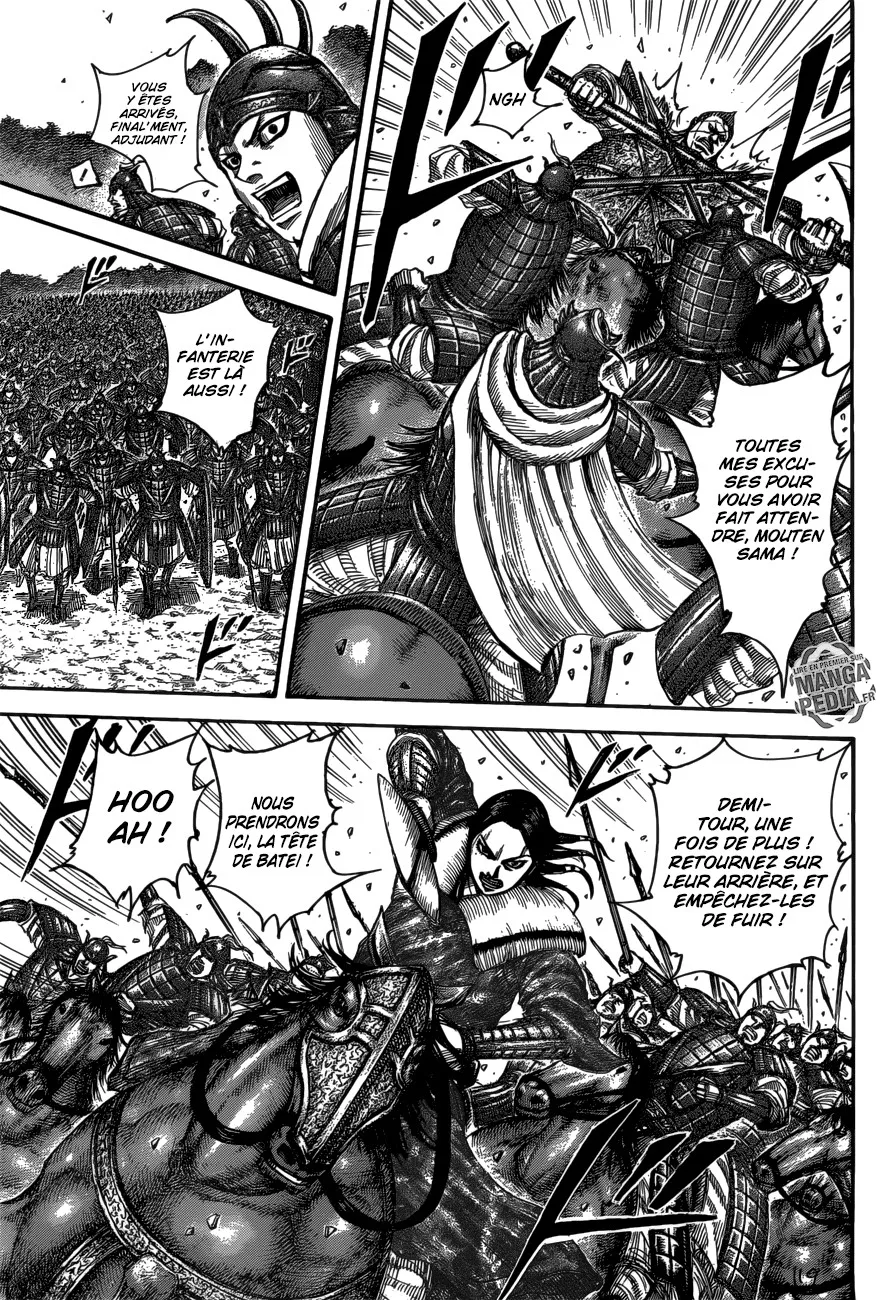 Read Kingdom FRANCAIS Manga Online