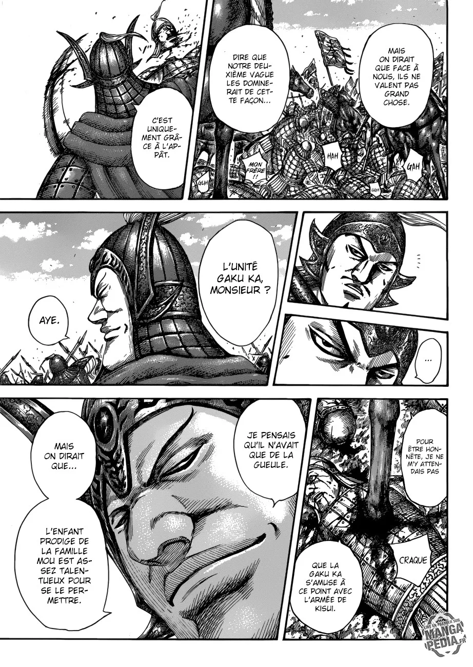 Read Kingdom FRANCAIS Manga Online