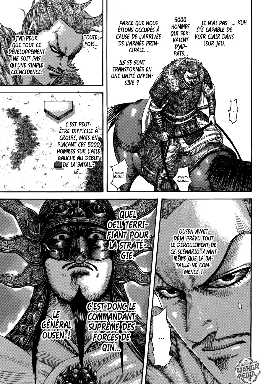 Read Kingdom FRANCAIS Manga Online