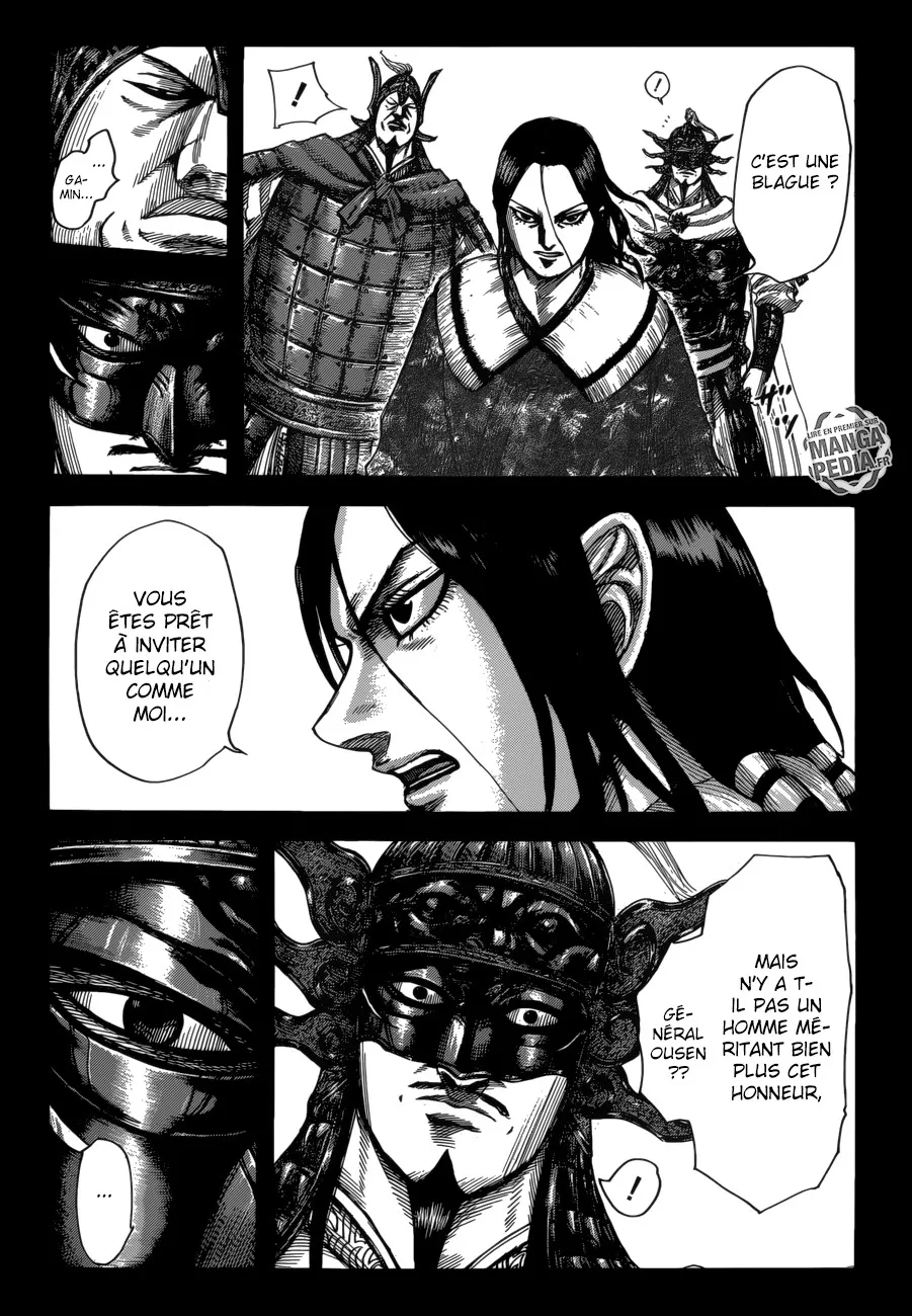 Read Kingdom FRANCAIS Manga Online