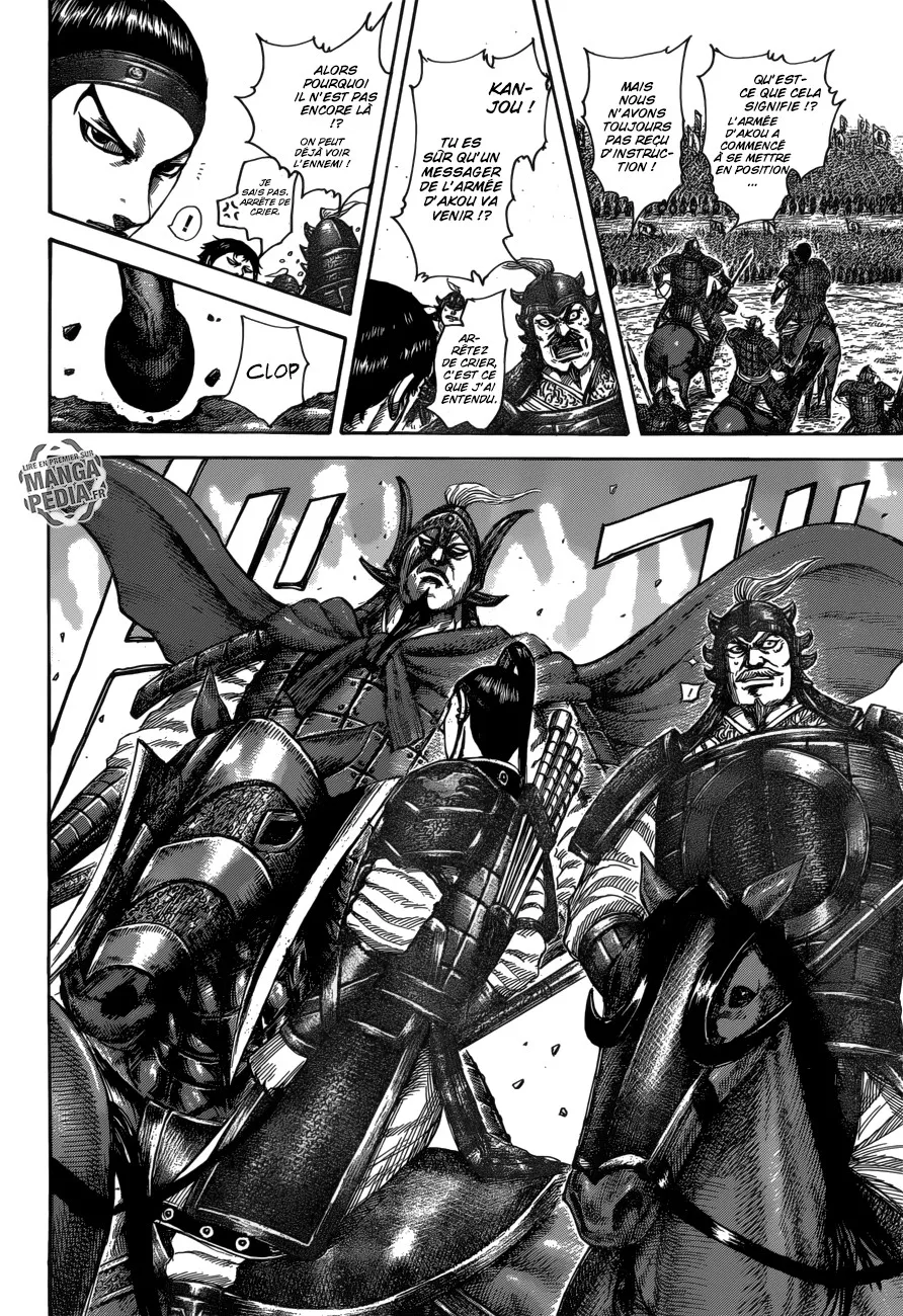 Read Kingdom FRANCAIS Manga Online