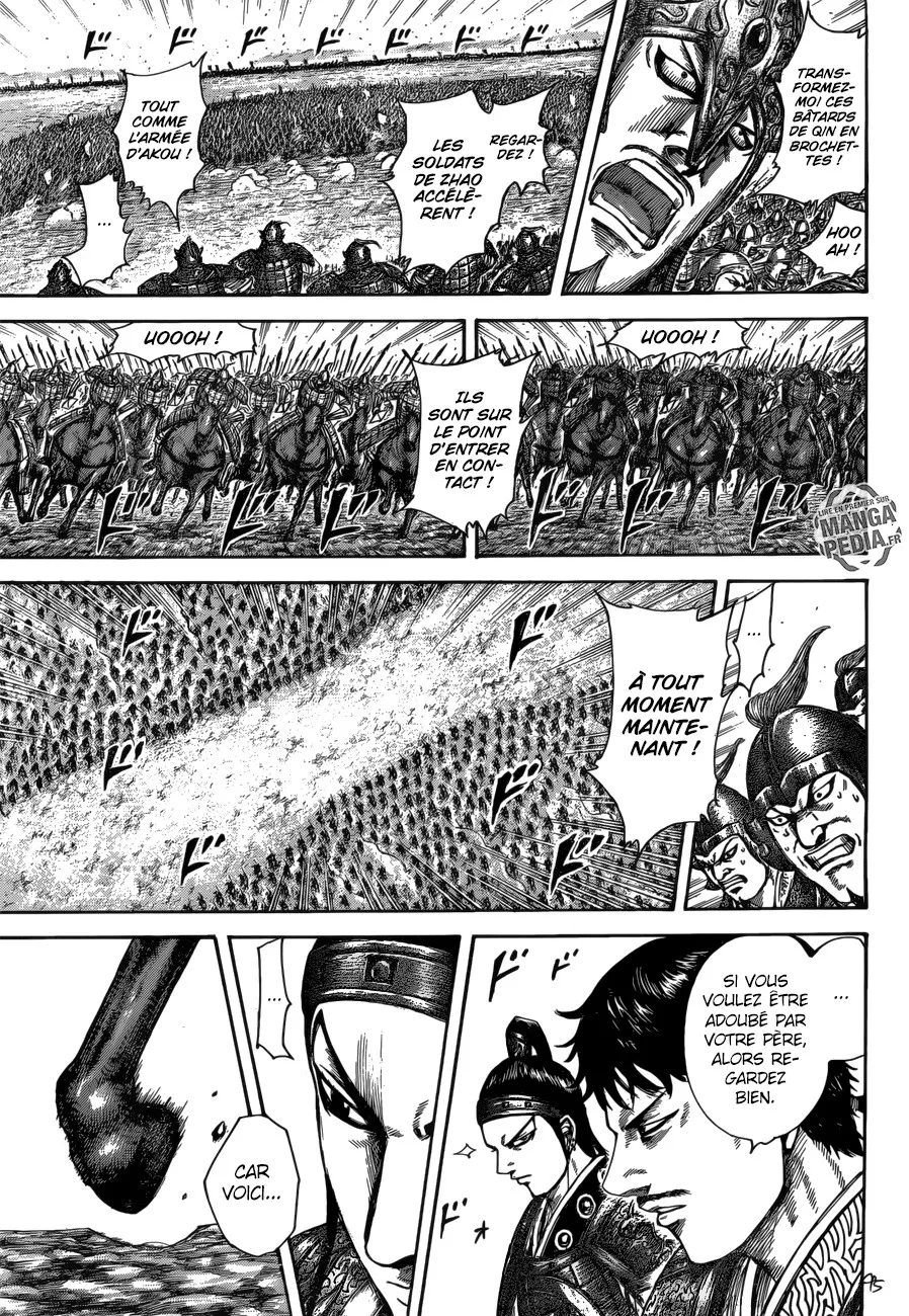 Read Kingdom FRANCAIS Manga Online