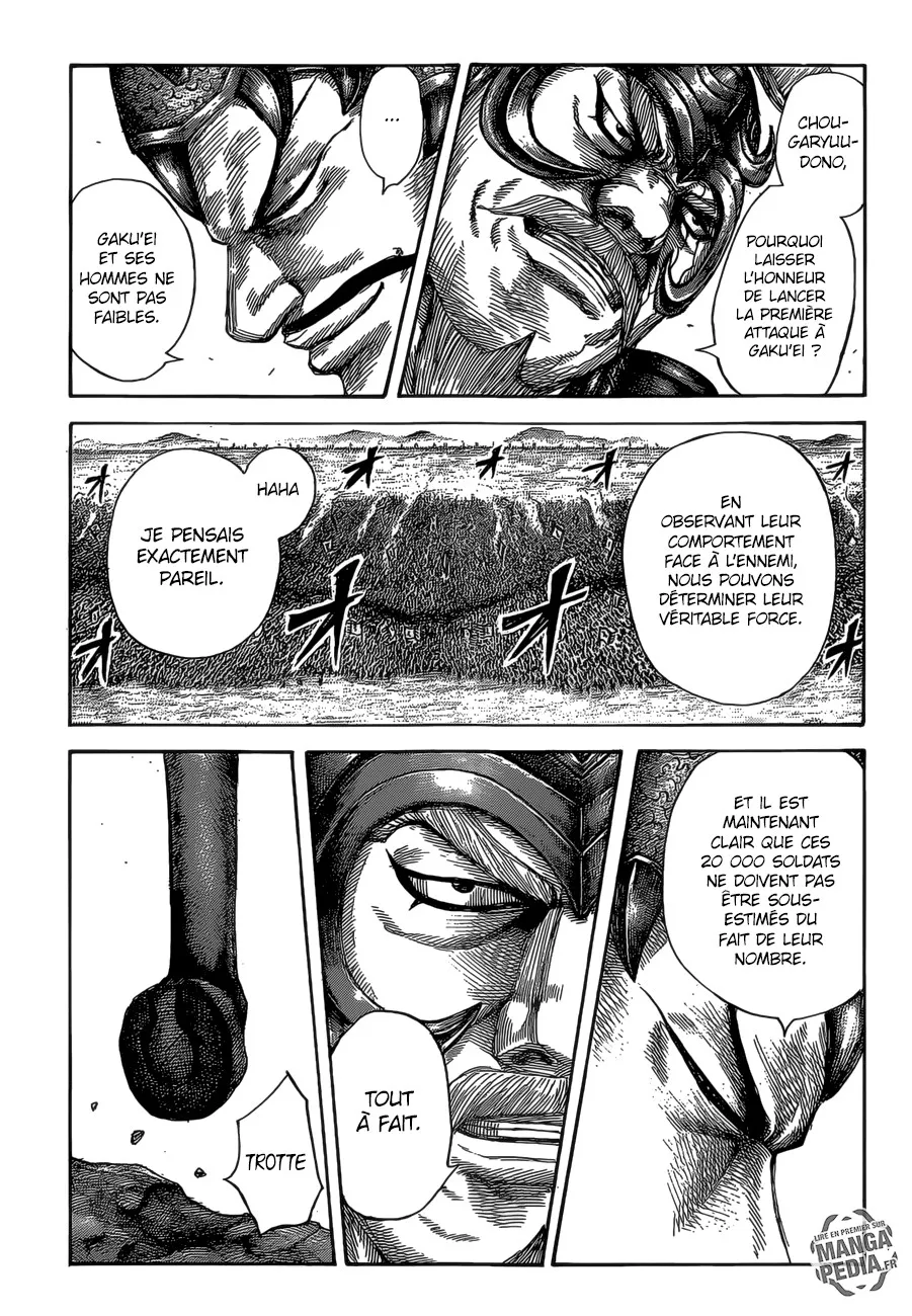 Read Kingdom FRANCAIS Manga Online