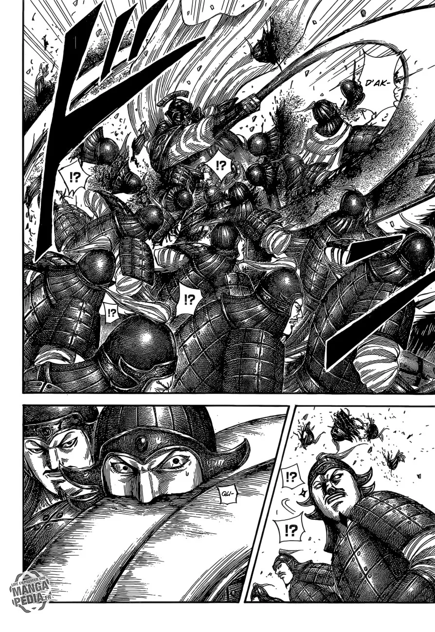 Read Kingdom FRANCAIS Manga Online