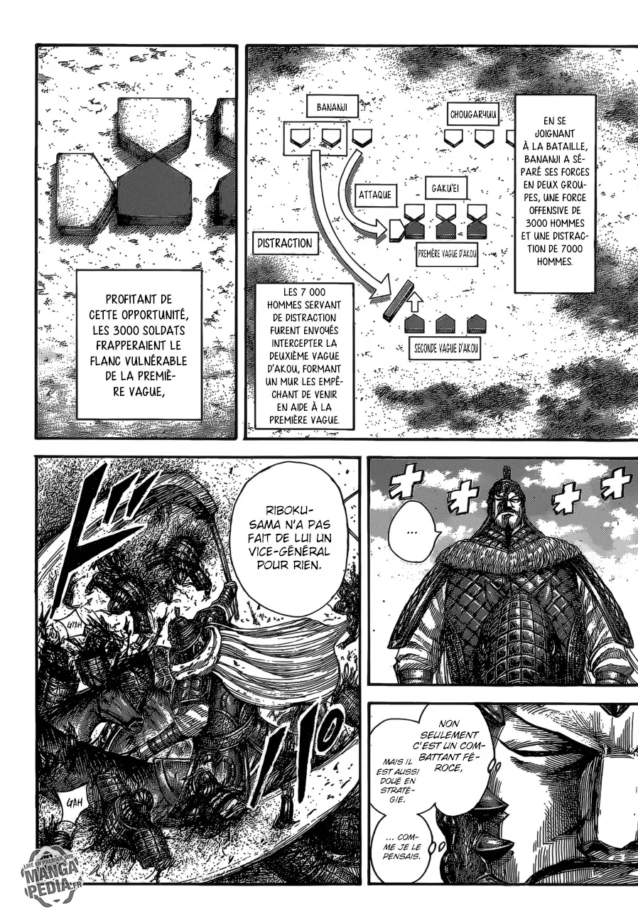 Read Kingdom FRANCAIS Manga Online