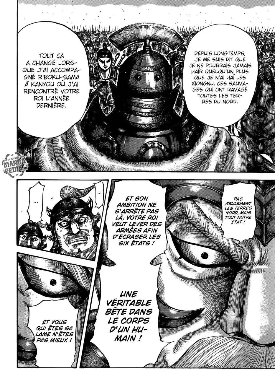 Read Kingdom FRANCAIS Manga Online