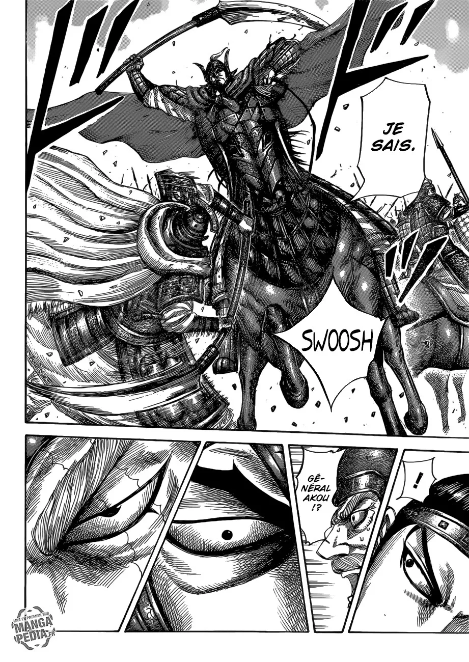 Read Kingdom FRANCAIS Manga Online