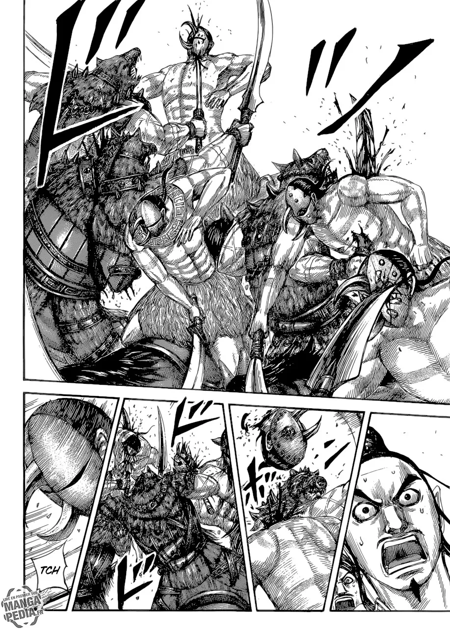 Read Kingdom FRANCAIS Manga Online