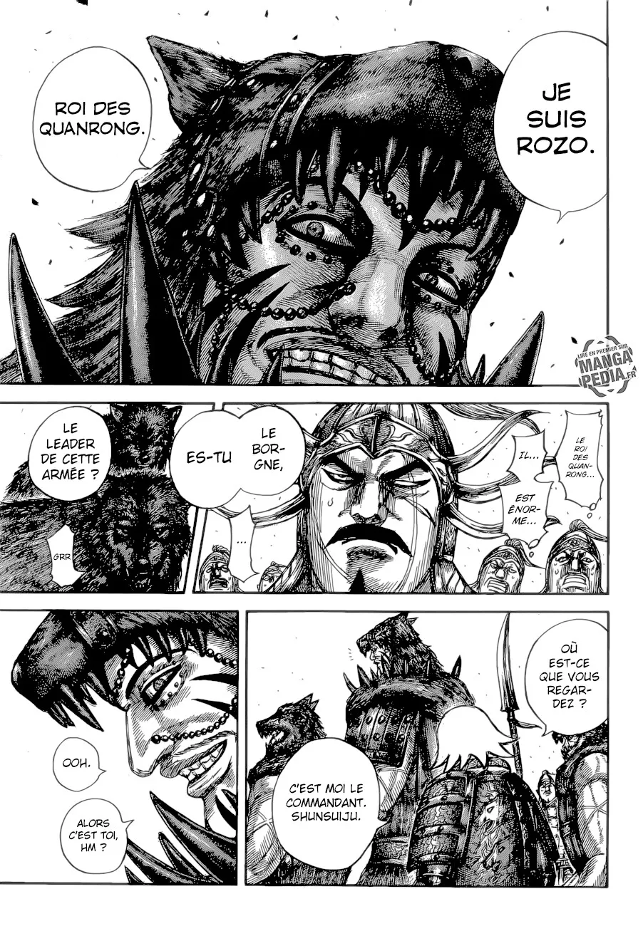 Read Kingdom FRANCAIS Manga Online