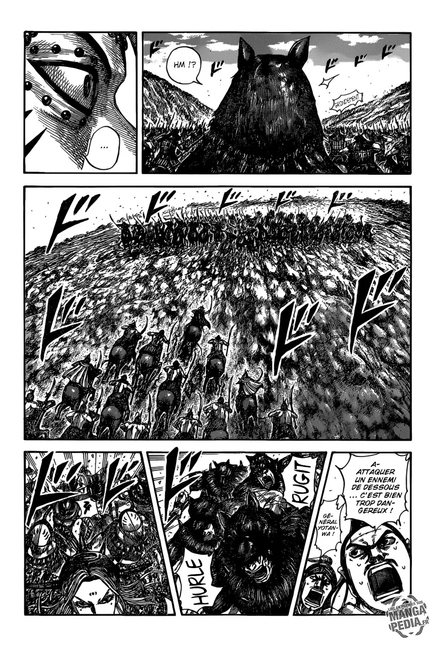 Read Kingdom FRANCAIS Manga Online