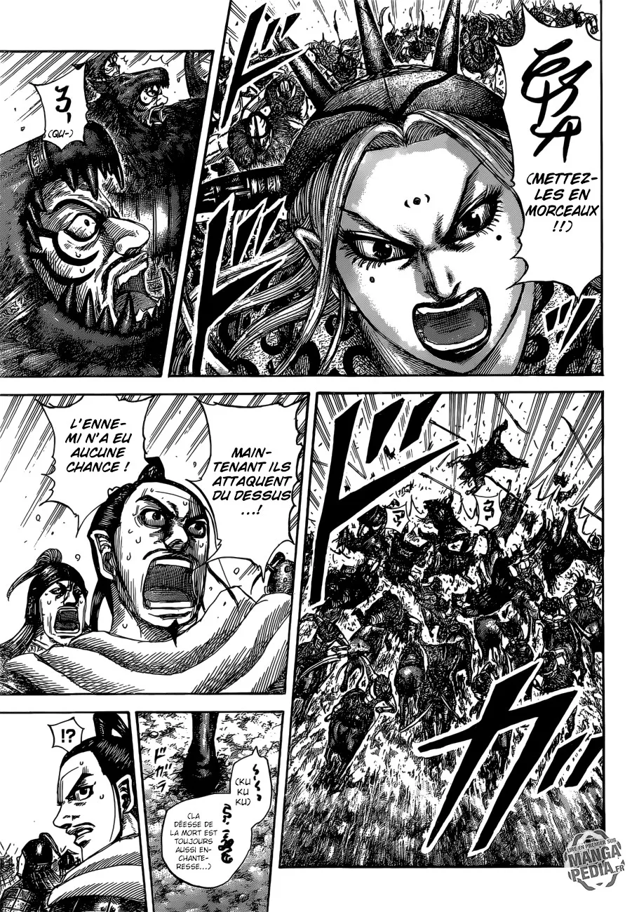 Read Kingdom FRANCAIS Manga Online