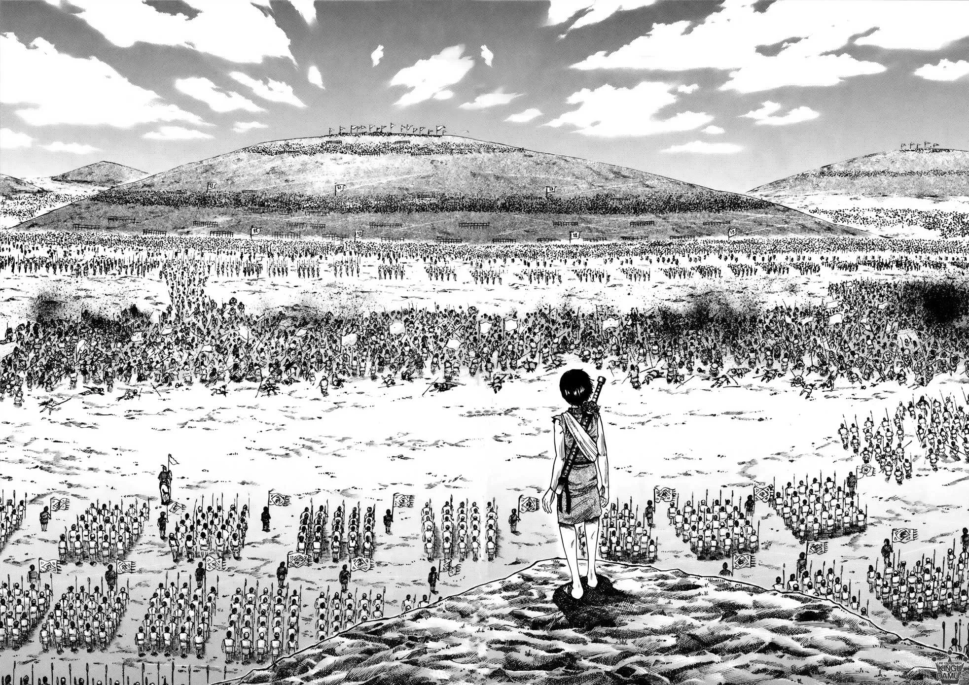 Read Kingdom FRANCAIS Manga Online