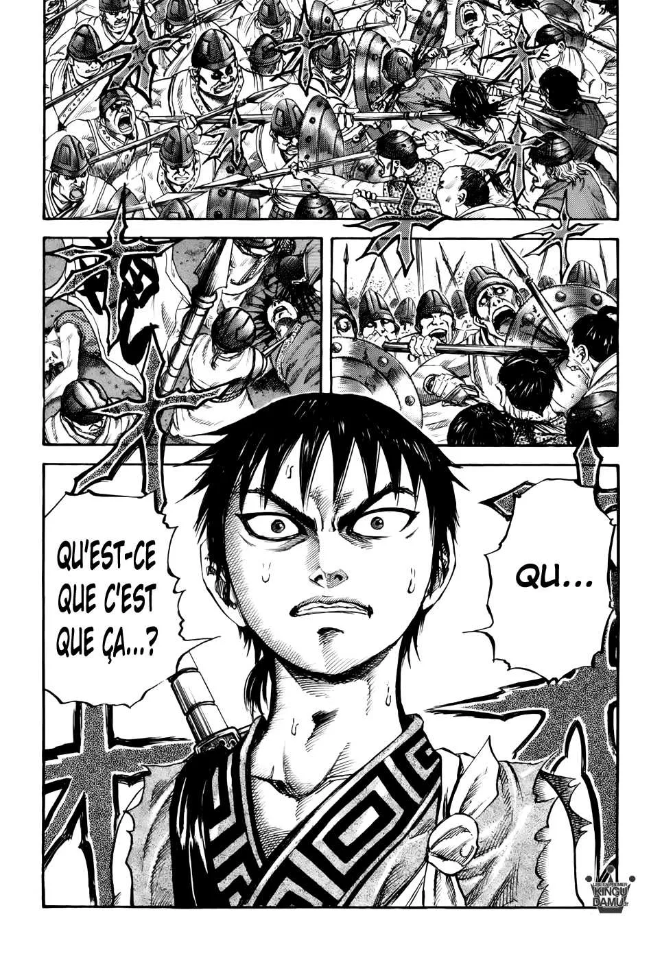 Read Kingdom FRANCAIS Manga Online