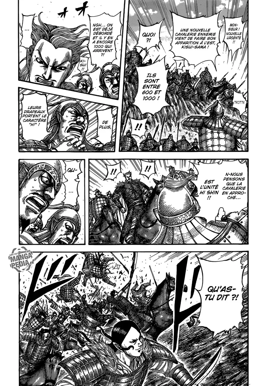 Read Kingdom FRANCAIS Manga Online