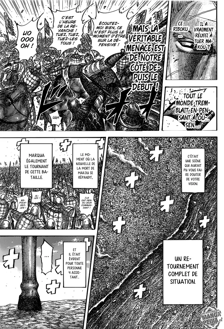 Read Kingdom FRANCAIS Manga Online