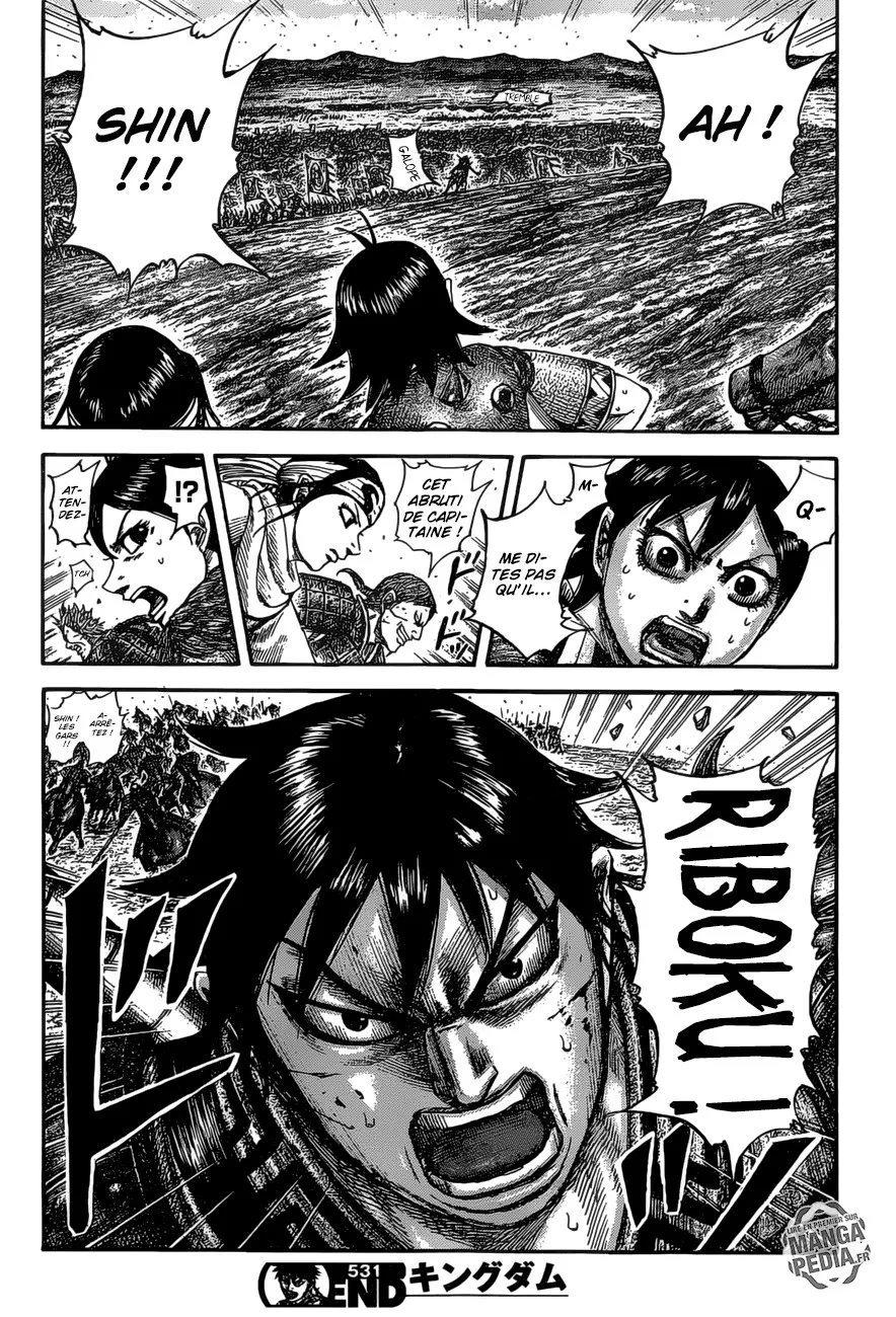 Read Kingdom FRANCAIS Manga Online