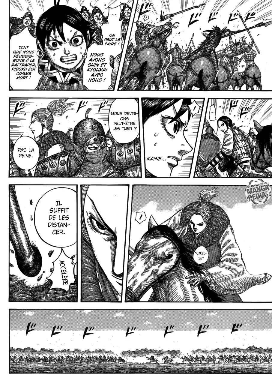 Read Kingdom FRANCAIS Manga Online