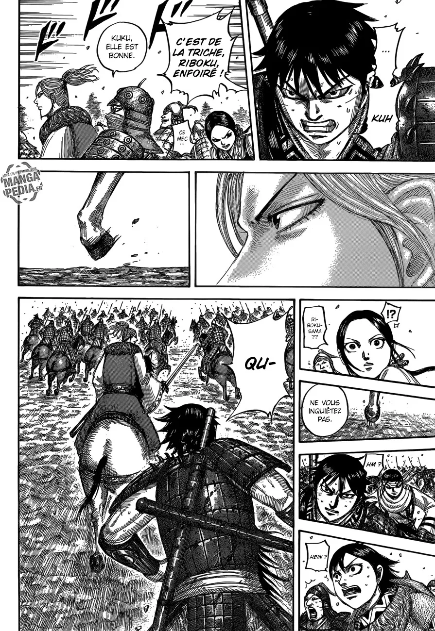 Read Kingdom FRANCAIS Manga Online