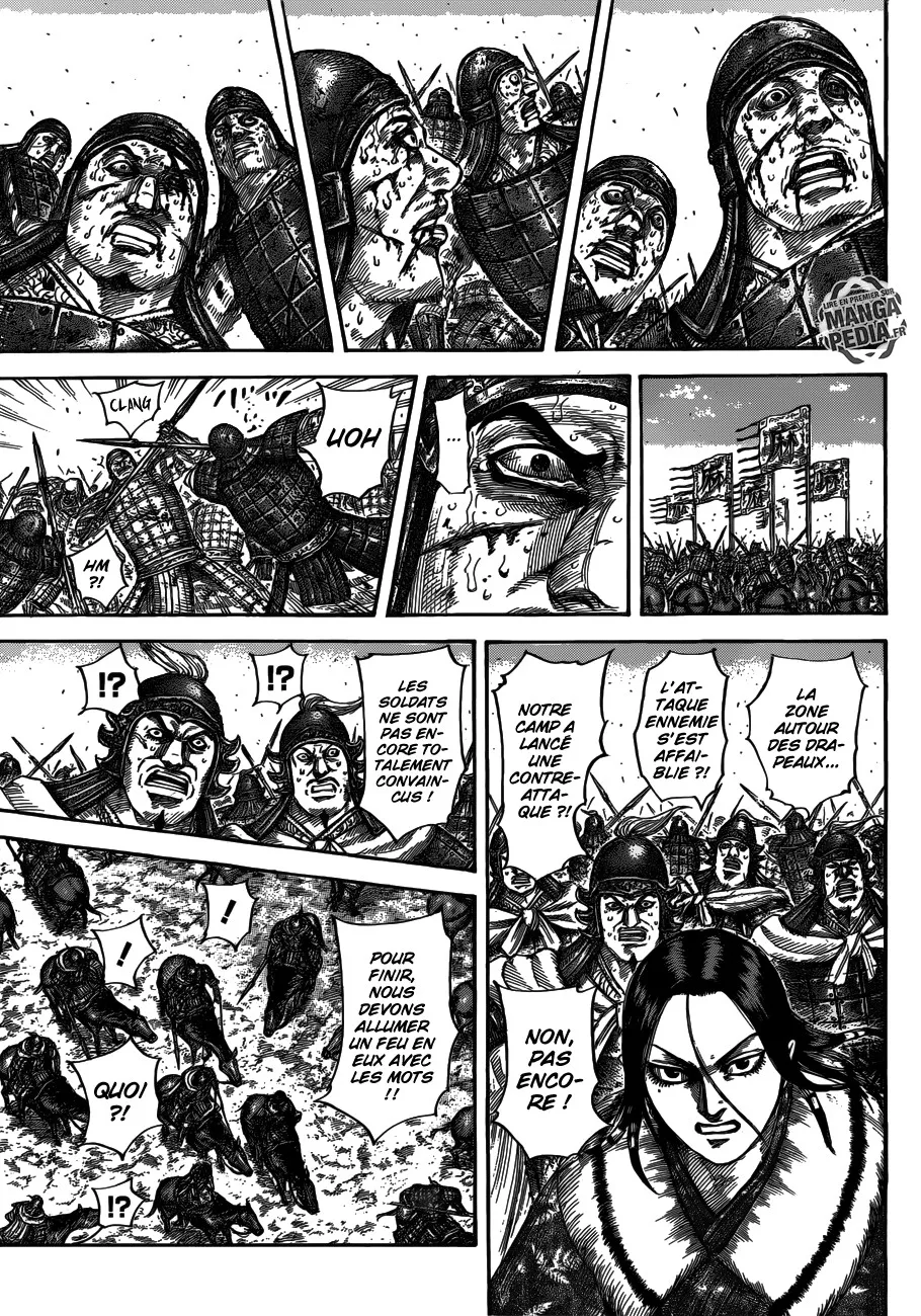 Read Kingdom FRANCAIS Manga Online