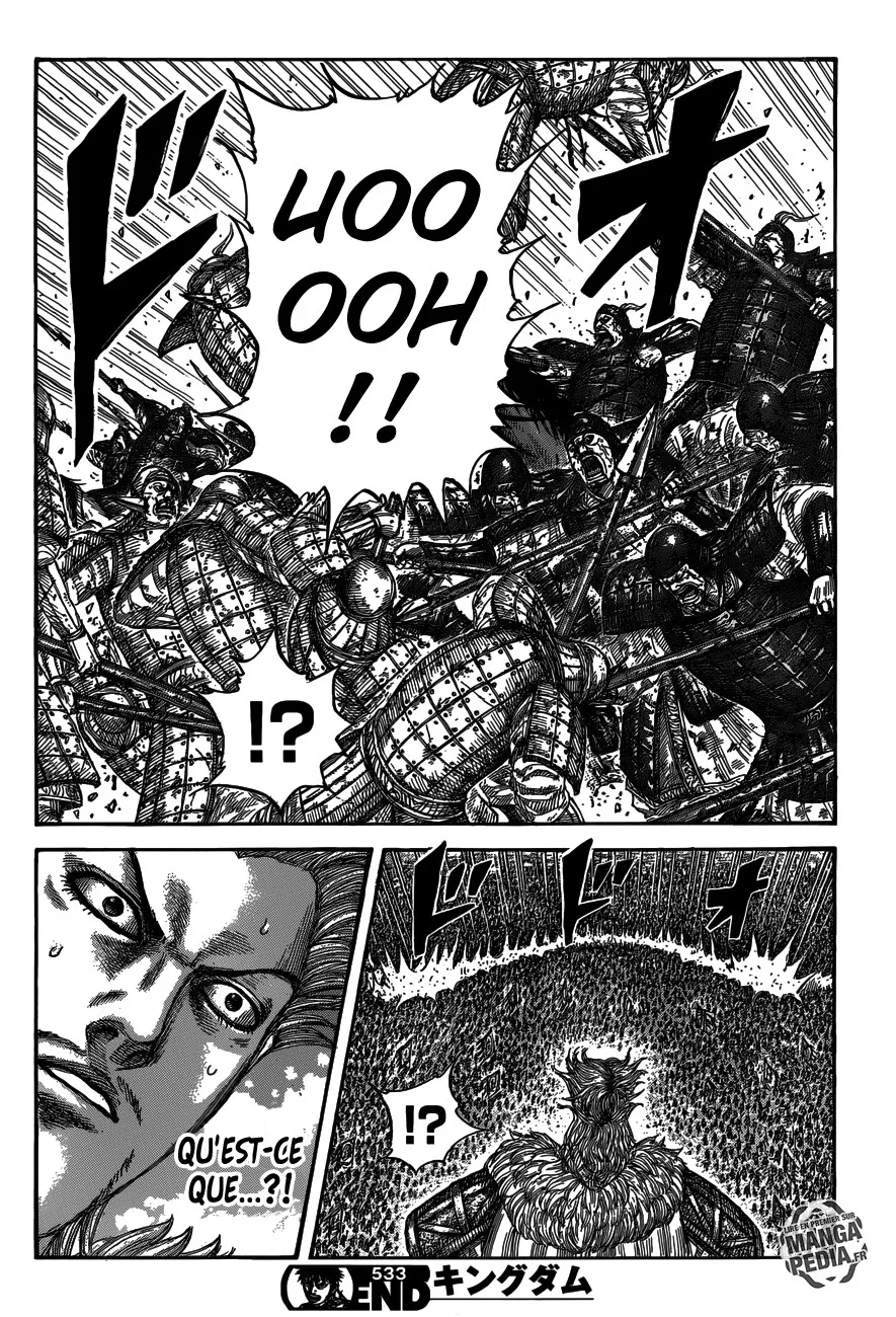 Read Kingdom FRANCAIS Manga Online