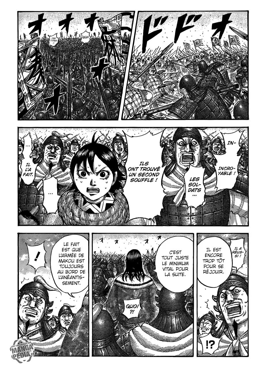 Read Kingdom FRANCAIS Manga Online