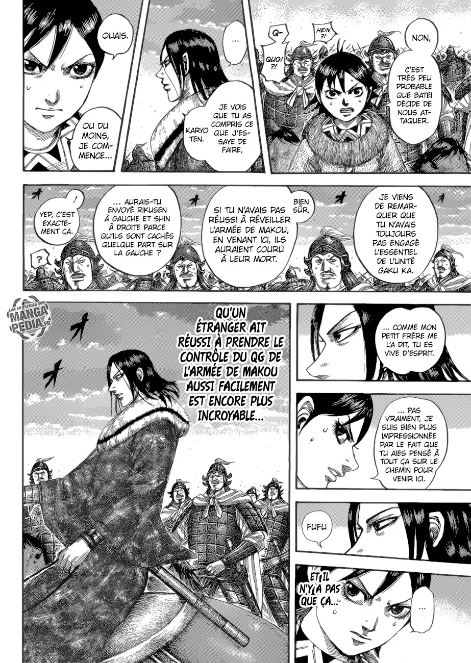 Read Kingdom FRANCAIS Manga Online