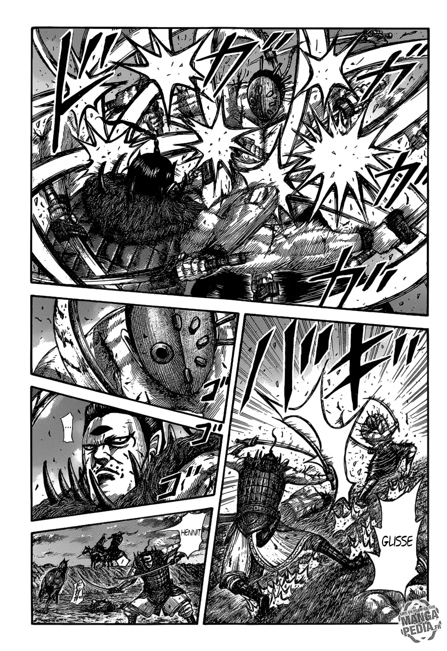 Read Kingdom FRANCAIS Manga Online