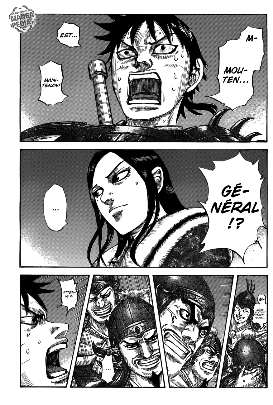 Read Kingdom FRANCAIS Manga Online