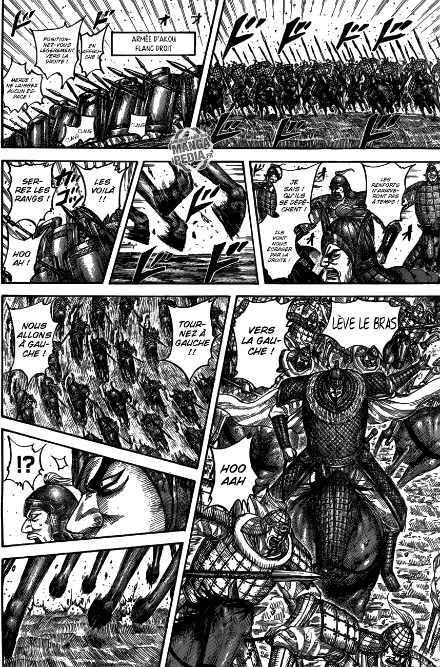 Read Kingdom FRANCAIS Manga Online