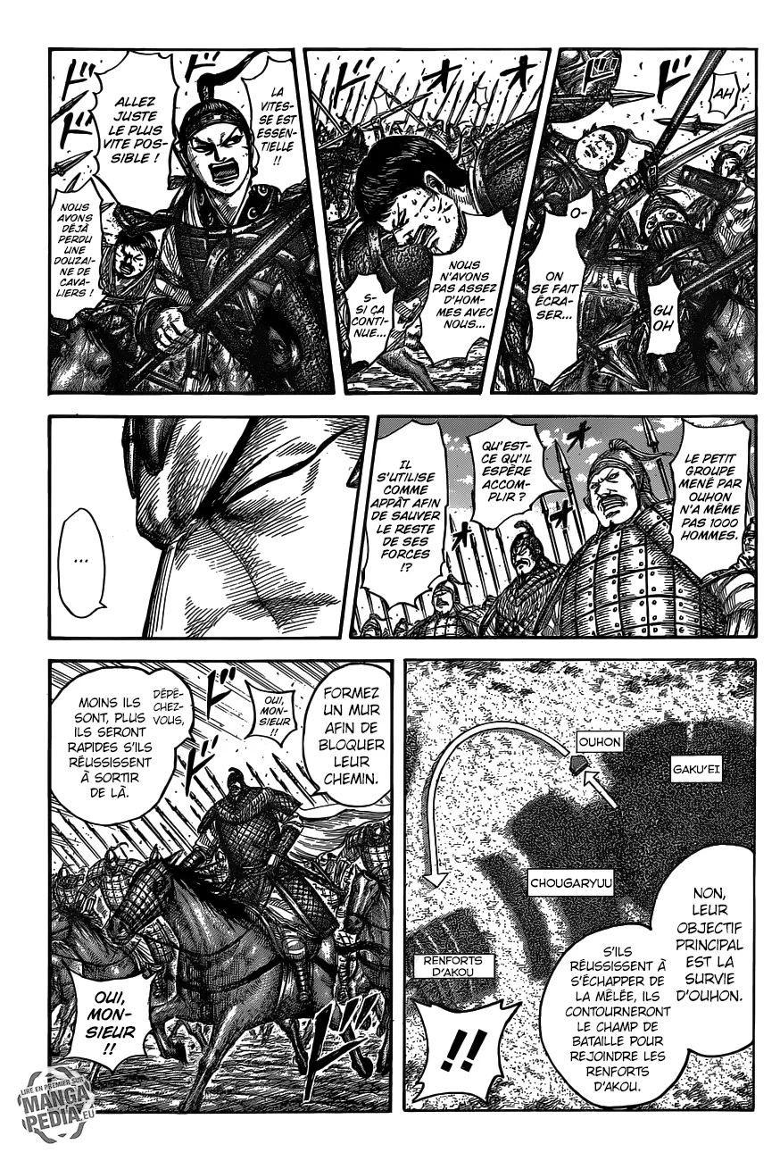 Read Kingdom FRANCAIS Manga Online