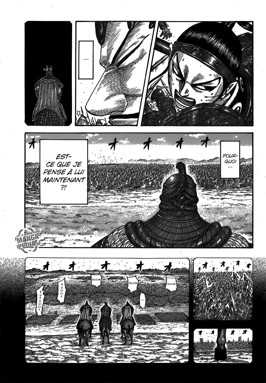 Read Kingdom FRANCAIS Manga Online