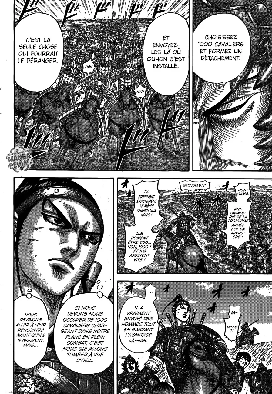 Read Kingdom FRANCAIS Manga Online