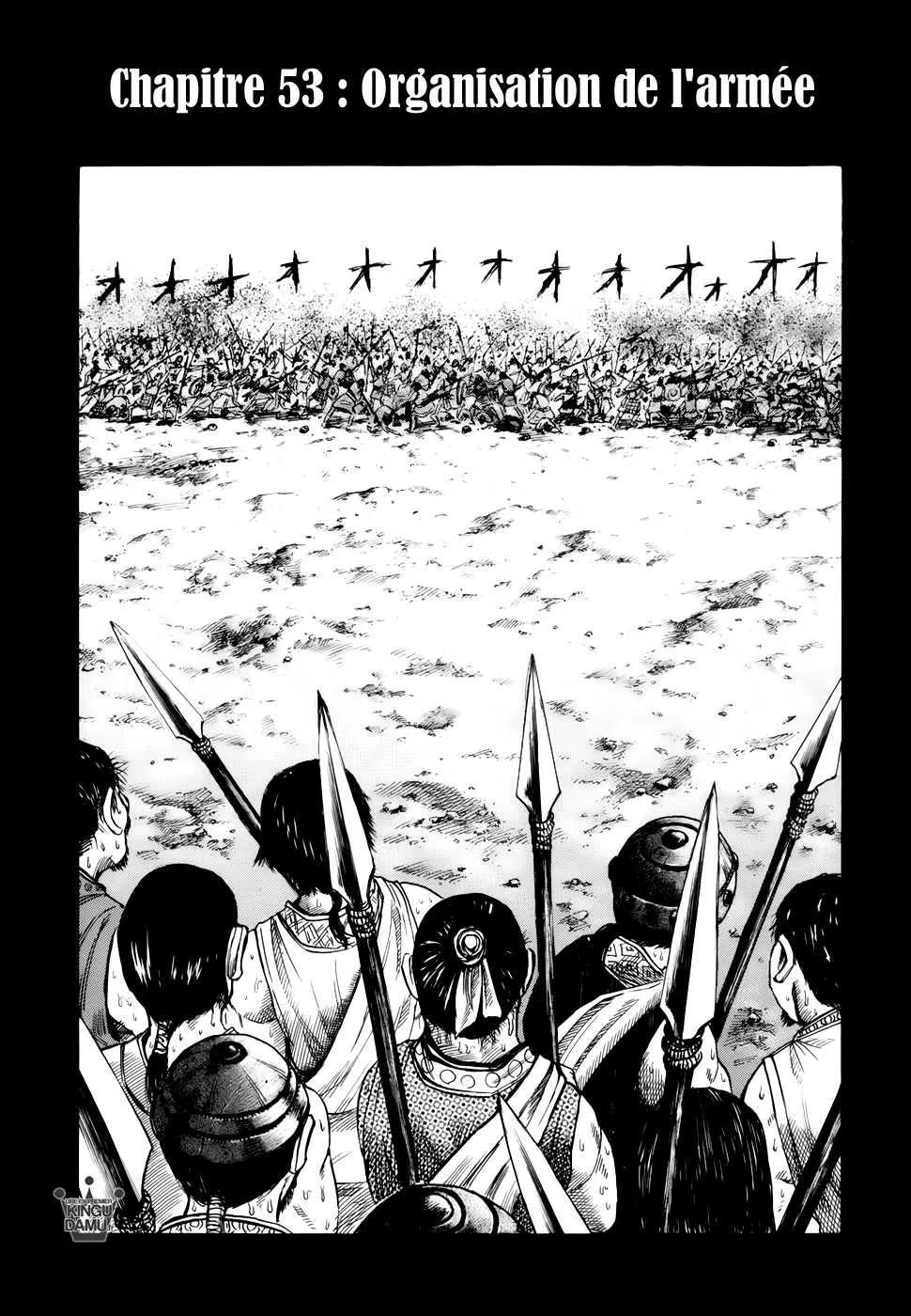 Read Kingdom FRANCAIS Manga Online