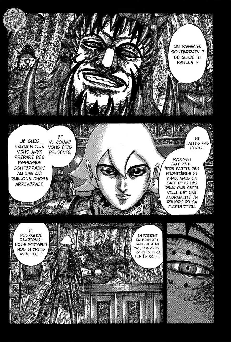 Read Kingdom FRANCAIS Manga Online