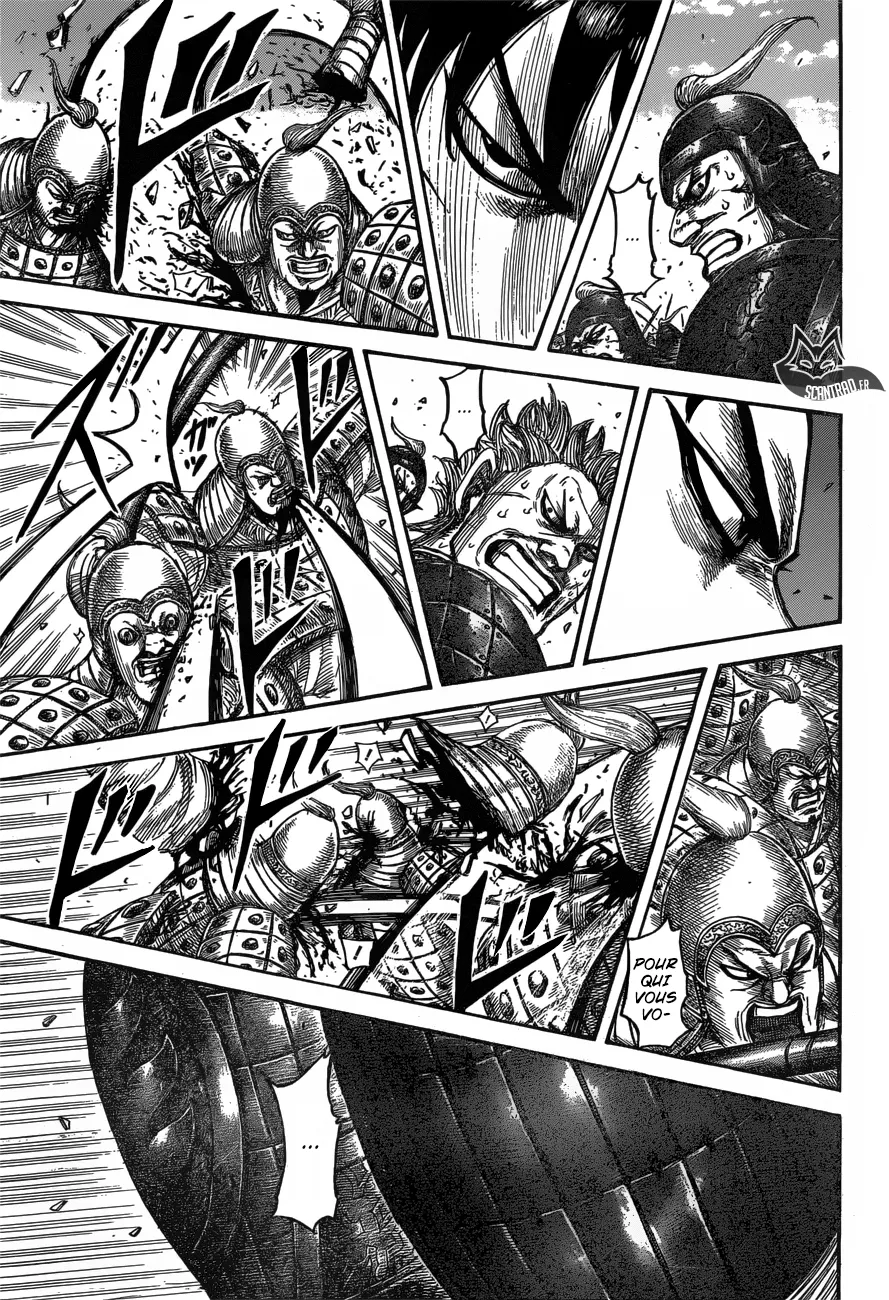 Read Kingdom FRANCAIS Manga Online