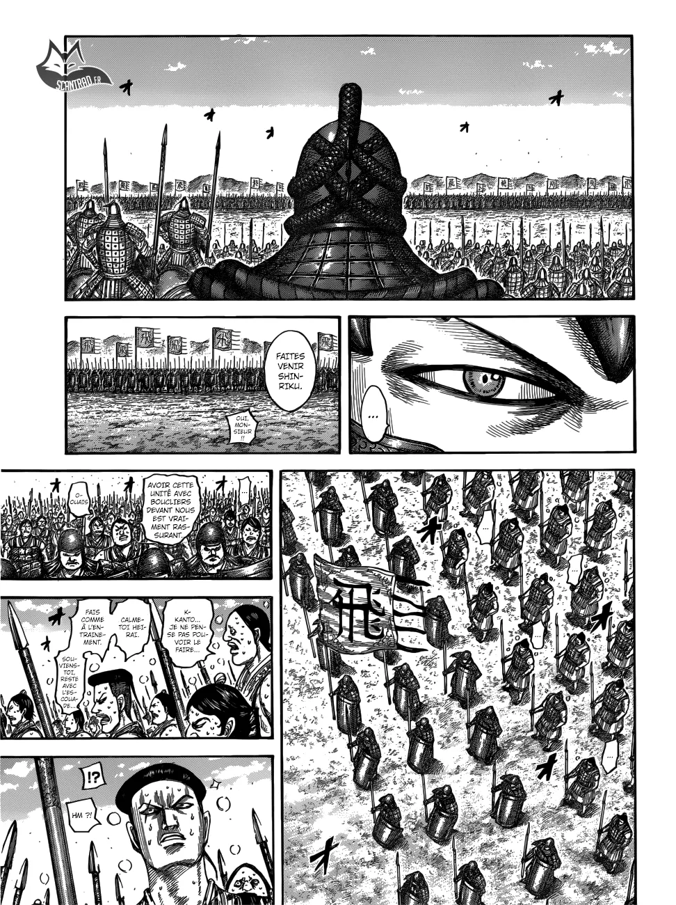 Read Kingdom FRANCAIS Manga Online