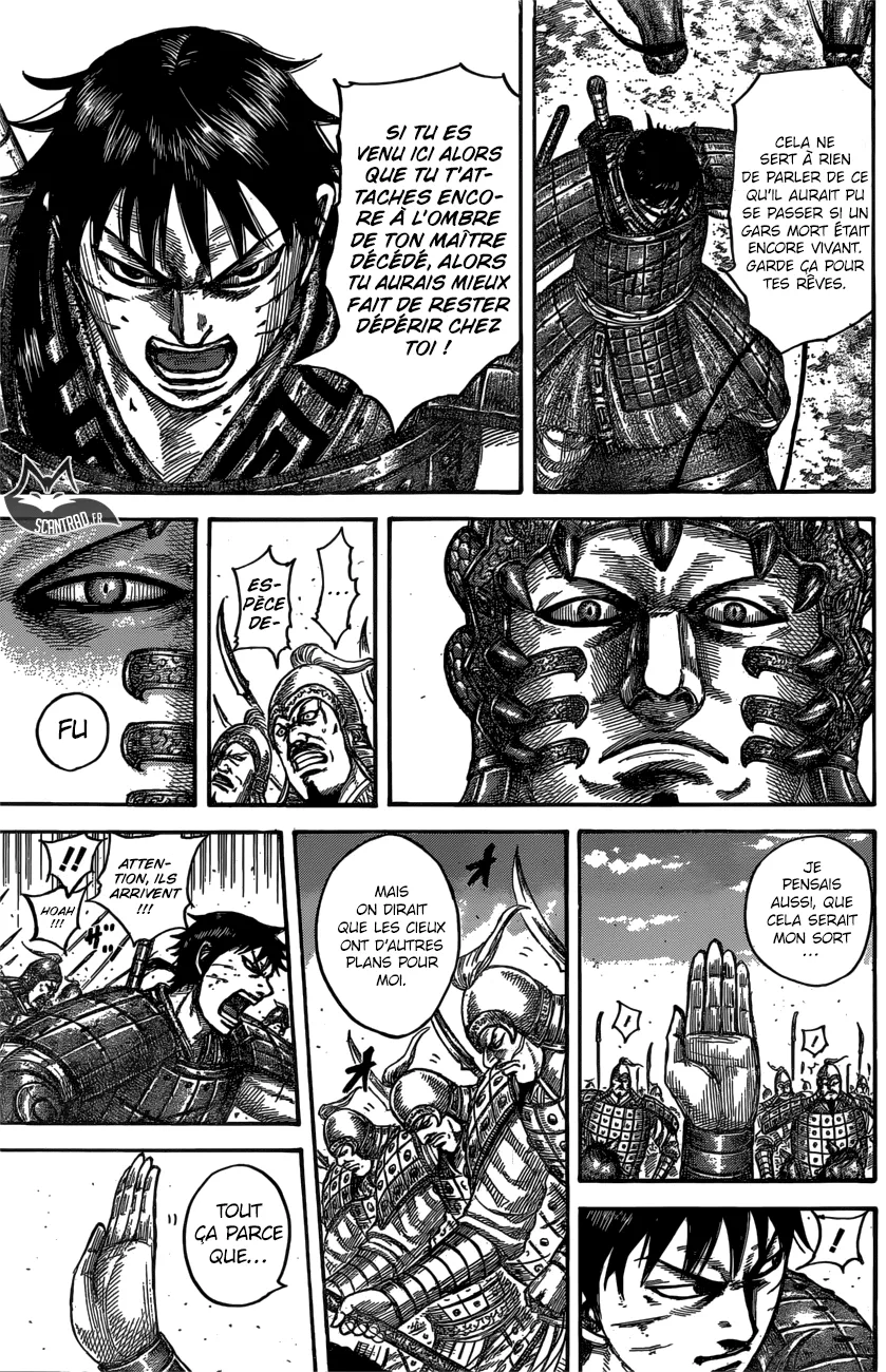 Read Kingdom FRANCAIS Manga Online
